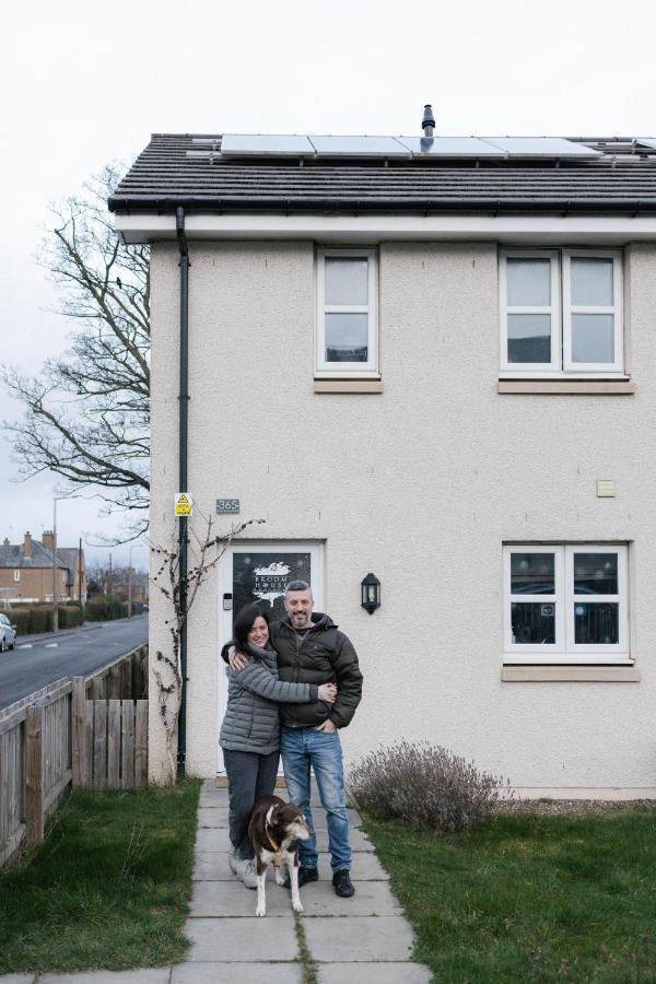 Broomhouse Homestay Edimburgo Exterior foto